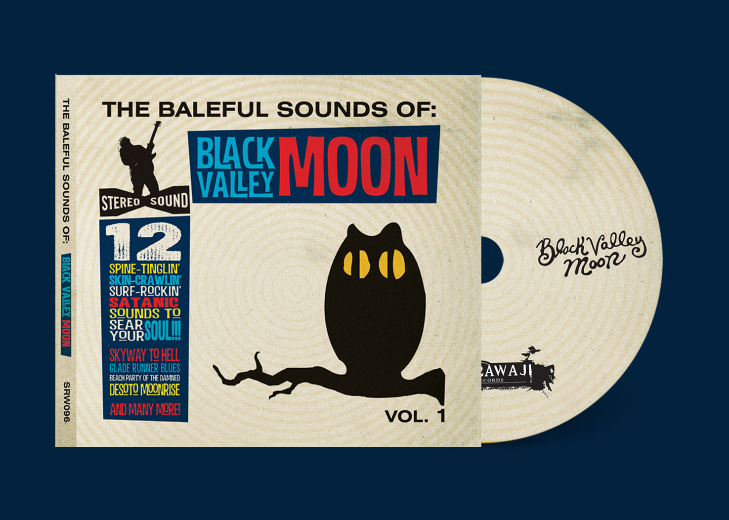SRW095-Black-Valley-Moon-promo6 Black Valley Moon "The Baleful Sounds Of Black Valley Moon Vol.1" - SHARAWAJI.COM