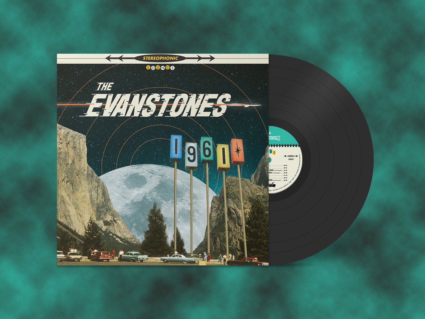 SRW167_bandcamp_vinyl_12in_template The Evanstones - 1961 (180gm black vinyl LP) - SHARAWAJI.COM