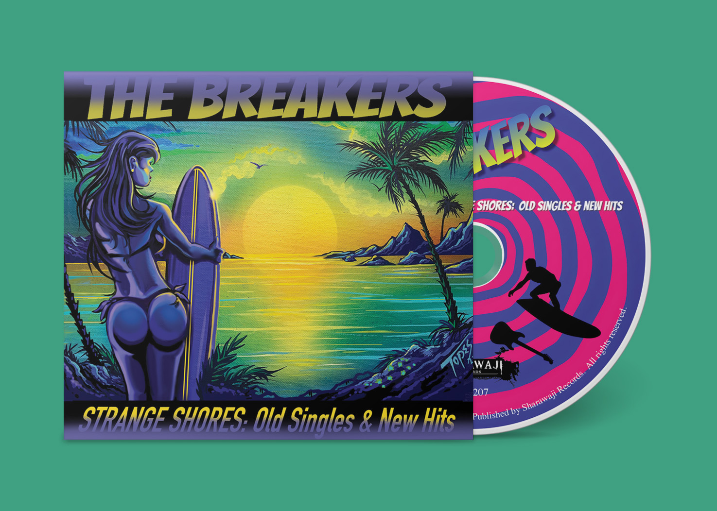 SRW207a_bandcamp_CD_template The Breakers - Strange Shores (Digipack CD) - SHARAWAJI.COM