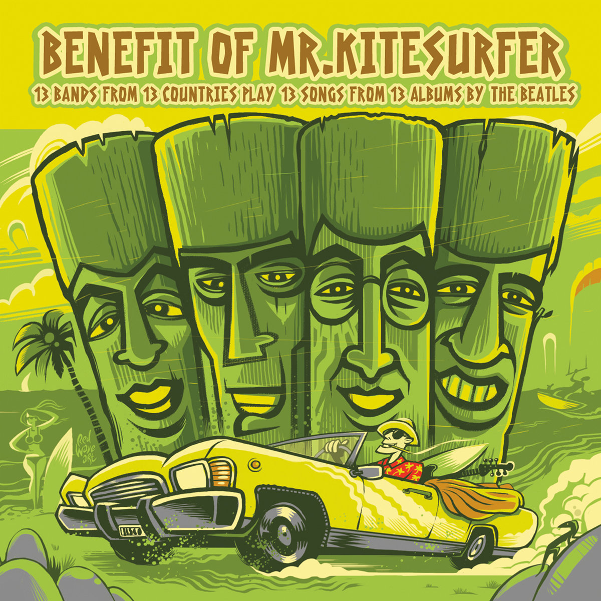 a1017913319_10 Various Artists "Benefit Of Mr Kitesurfer" - SHARAWAJI.COM