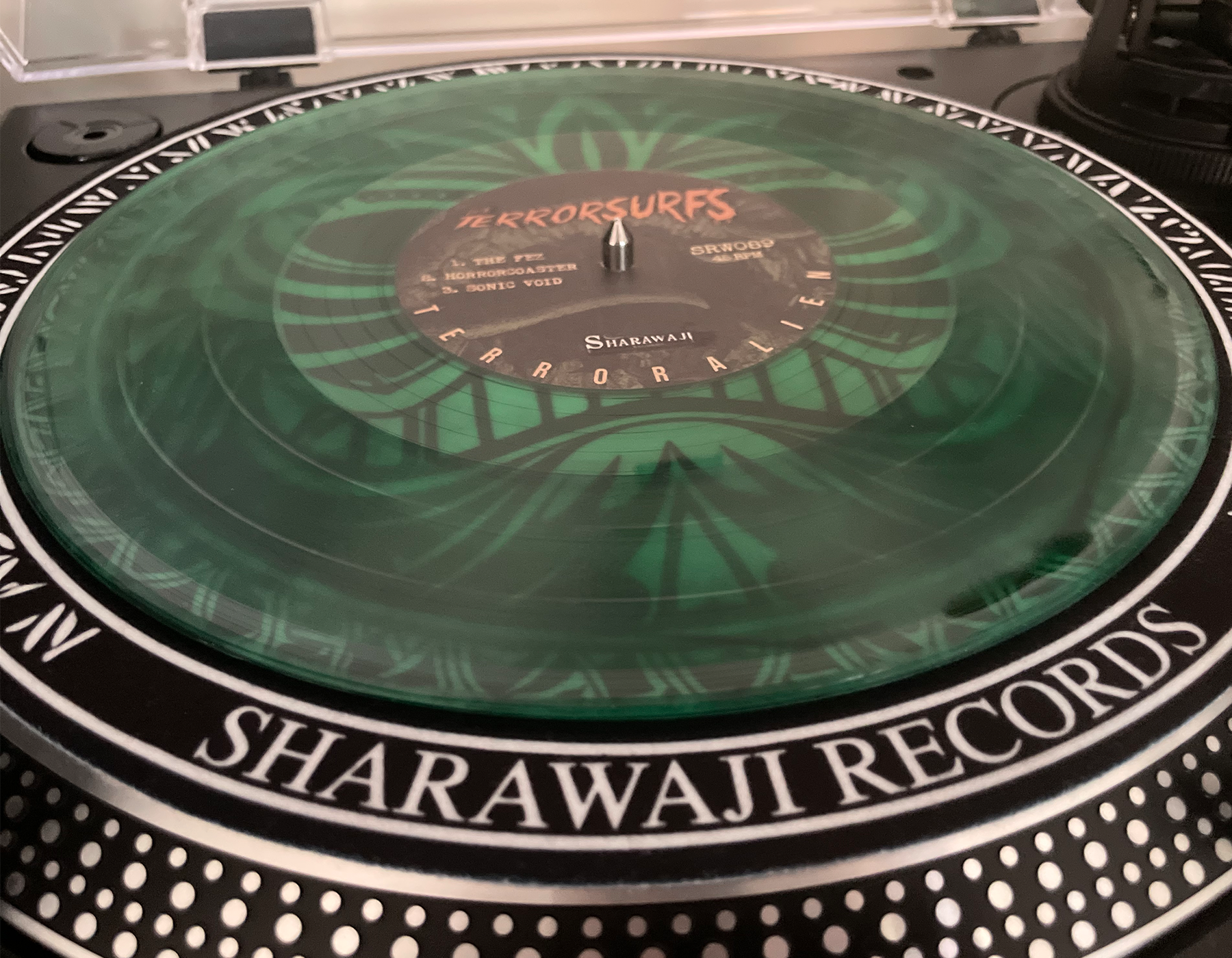 Sharawaji Records official slipmat